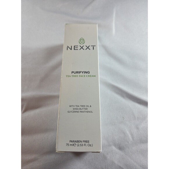 Nexxt Purifying Tea Tree Face Cream 75ml 2.53 Fl. Oz. - Picture 1 of 2